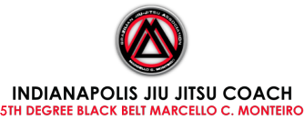 Indianapolis BJJ Coach Marcello C. Monteiro